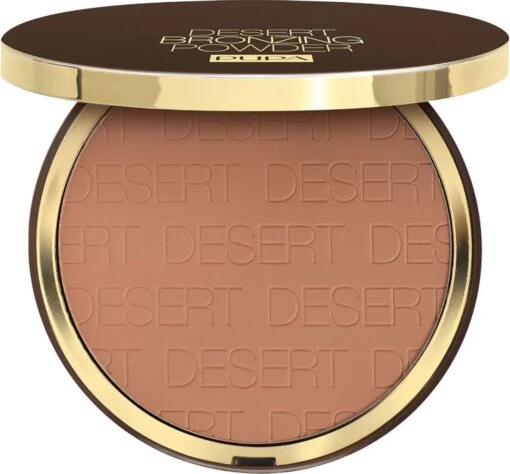 Pupa Milano - Desert Bronzing Powder - 02 Honey Gold -Bekende Cosmetica Winkel 1200x1115 2