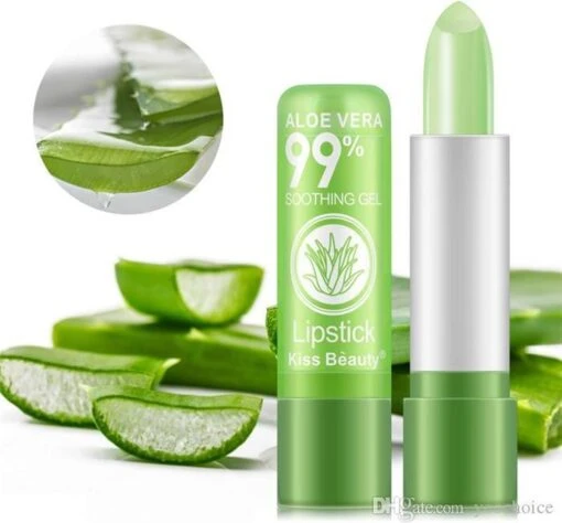 Kiss Beauty Aloë Vera Lip Gel Balm Lipstick - Kleurverandering Langdurige - Hydraterende - Lip Moisturizer Jelly Balm -Bekende Cosmetica Winkel 1200x1116 1