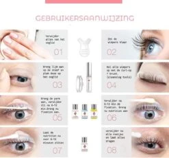 Merkloos Upgraded Wimper Lifting Set - Lash Lift Kit- Lashlift - Extra Uitgebreide Editie - 45 Delig -Bekende Cosmetica Winkel 1200x1116 2