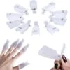 Nagellak Remover Clips Set - Soak Off Clips - Gellak Verwijderen - Soak Off Nailclips - Wit -Bekende Cosmetica Winkel 1200x1117