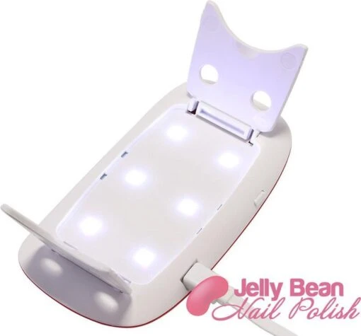 Jelly Bean Nail Polish UV Lamp 6W - Sun Mini 6W 6 Leds - Premium UV Nagellamp Voor Gel Nagellak -Bekende Cosmetica Winkel 1200x1117 6