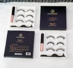 Luxgoods Magnetische Wimpers - Wimperset 3 Paar+ 1 Flesjes Eyeliner+ 1 Pencet - Herbruikbaar-magneet Wimpers -lashes-magnetic Lashes -Bekende Cosmetica Winkel 1200x1118 6