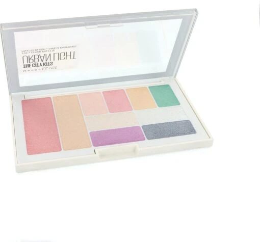 Maybelline The City Kits Urban Light Eye + Cheek Palette -Bekende Cosmetica Winkel 1200x1118 9