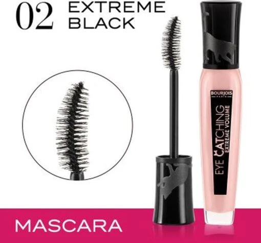 Bourjois MASCARA EYE CATCHING MASCARA #2 001 Black -Bekende Cosmetica Winkel 1200x1119 8