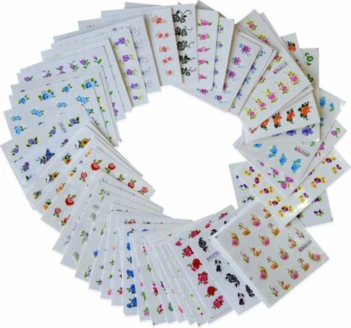 50 Vellen Nagelstickers -Bekende Cosmetica Winkel 1200x1120 4