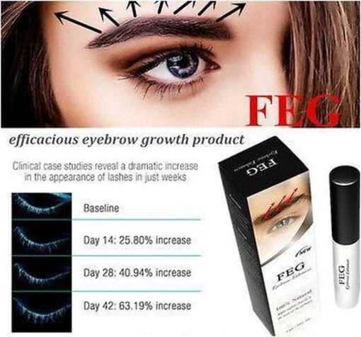 FEG Eyebrow Enhancer Serum 3 Ml - Wenkbrauwen Groeiserum - Stimuleer Natuurlijke Groei Wenkbrauwen - Vollere Wenkbrauwen - Beautiful Eyebrows - Voor Slapen Aanbrengen - Snel Resultaat -Bekende Cosmetica Winkel 1200x1120 7