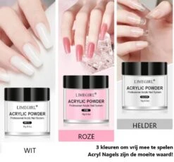 Professionele Acryl Nagels Starterpakket - Kunstnagels - Dipping Powder - Nail Art - Crystal Poeder - Gellak Starterspakket -Bekende Cosmetica Winkel 1200x1123