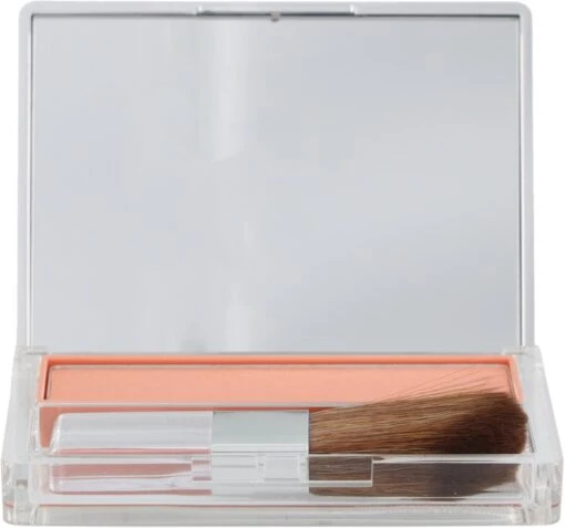 Clinique Blushing Blush Powder Blush - 102 Innocent Peach -Bekende Cosmetica Winkel 1200x1123 5