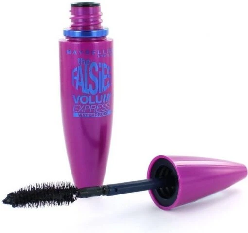 Maybelline Volum'Express The Falsies Waterproof Mascara - Black -Bekende Cosmetica Winkel 1200x1125 20