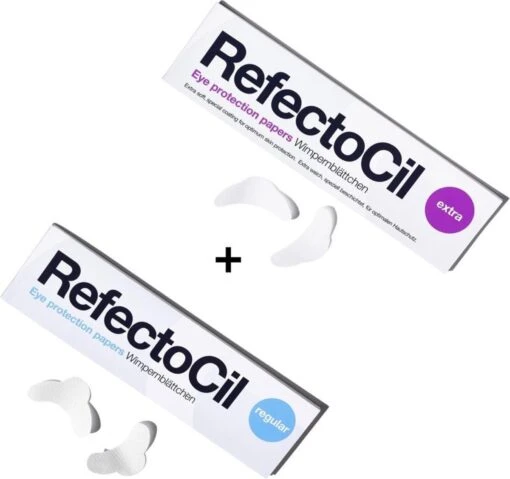 Refectocil Wimperblaadjes - Wimperverfblaadjes - Regular 96 Stuks + Extra 80 Stuks - 2 Stuks -Bekende Cosmetica Winkel 1200x1127 10