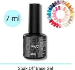 GUAPÀ® Base En Top Coat Gellak | Gellak | Gellak Starterspakket | High Shine No Wipe Top Gel | Base Coat Gellak | Poly Gel | Acryl Nagels | Nagels | 2 X 7ml -Bekende Cosmetica Winkel 1200x1128 1