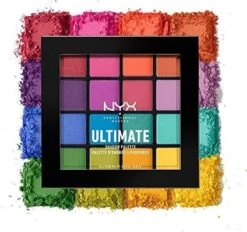 NYX Professional Makeup Ultimate Shadow Palette - Brights USP04 - Oogschaduw Palet -Bekende Cosmetica Winkel 1200x1128 11