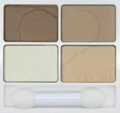 W7 Very Vegan Quad Eyeshadow Summer Sand -Bekende Cosmetica Winkel 1200x1128 6