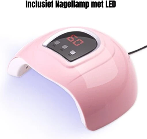 Beatail Gellak Startespakket - Gellak - Gellak Lamp - Nageldroger Met LED - Acryl Nagel - Gellak Set - Gellak Remover - 12 Kleuren Polygel -Bekende Cosmetica Winkel 1200x1129 5