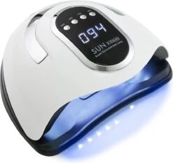 2022 Nageldroger - 280W/66 LEDs - Nagellamp - Nieuw Nageldroger - Wit/Zwart - Manicure/Pedicure Handen En Voeten - Gellak - Gelnagels - Acrylnagels - Top Coat - Matte Top Coat - Led Nagellamp - Uv Nagellamp - Nagels - Nagellak Droger - Tafellamp -Bekende Cosmetica Winkel 1200x1130 15