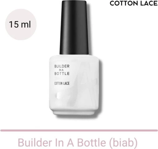 GUAPÀ® BIAB Builder Gel In A Bottle | BIAB Nagellak | Gelnagels Starterspakket | Nagellak | Gellak Nude | Builder Gel | Biab | 15 Ml Cotton Lace -Bekende Cosmetica Winkel 1200x1131 2