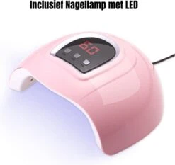 Gellak Starterspakket - Met UV Lamp - MEGA Set - Gellak Starterset - Gellak Lamp - Uv Lamp Gelnagels - Gellak - Gellak Set - Gellak Nagellak - Gellak Remover - 12 Kleuren Polygel -Bekende Cosmetica Winkel 1200x1131 3