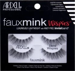 Ardell - Faux Mink Demi Wispies - Twin Pack - Zwart -Bekende Cosmetica Winkel 1200x1132 12