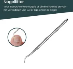 7-Delige Pedicure Set - Nagelverzorging - Nagelset Starterset - Ingegroeide Teennagel - Kalknagelproducten - Pedicuresets - RVS -Bekende Cosmetica Winkel 1200x1132 4