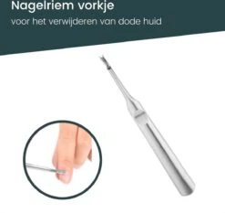 7-Delige Pedicure Set - Nagelverzorging - Nagelset Starterset - Ingegroeide Teennagel - Kalknagelproducten - Pedicuresets - RVS -Bekende Cosmetica Winkel 1200x1132 5