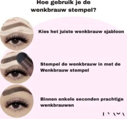 Eye Brow Stamp Set - Brow Stamp - Wenkbrauwstempel - Wenkbrauw Stempel - Wenkbrauwstick - Wenkbrauw Sjabloon - Wenkbrauw Poeder - Wenkbrauw Stempel Kit - Wenkbrauw Verf - Wenkbrauw Trimmer - Brow Lift - Lash Lift -Bekende Cosmetica Winkel 1200x1134 5