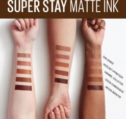 Maybelline SuperStay Matte Ink Lipstick Coffee Collection Limited Edition - 270 Cocoa Connoisseur - Bruine Lippenstift - 5 Ml -Bekende Cosmetica Winkel 1200x1135 7