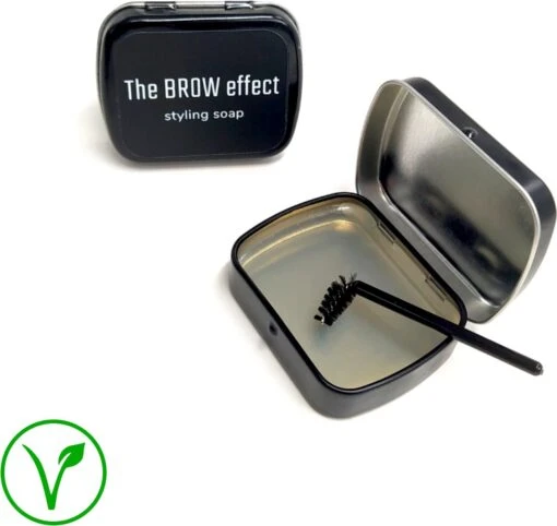 The Brow Effect Set - Wenkbrauwgel En Pincet - Soap Brow - Brow Soap - Waterproof - Brow Gel - Browsoap - Soapbrow - Instagram Brows -Bekende Cosmetica Winkel 1200x1135 8