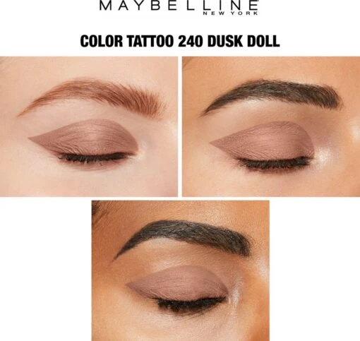 Maybelline Eye Studio Color Tattoo 24H Cream Oogschaduw - 240 Dusk Doll - Bruin -Bekende Cosmetica Winkel 1200x1136 9