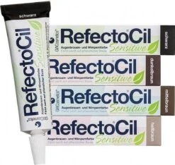 RefectoCil - Sensitive - Wimper & Wenkbrauw Verf - Zwart - 15 Ml -Bekende Cosmetica Winkel 1200x1137 5