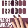 Nagel Wrap - Cowly Red | 14 Stickers Per Vel | Nail Wrap | Nail Art | Trendy | Design | Nagellakvrij | Eenvoudig | Nagel Art | Nagel Wrap | Nagel Stickers | Folie | Zelfklevend | Sjablonen -Bekende Cosmetica Winkel 1200x1138 8