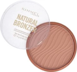 Rimmel London Natural Bronzer Ultra Fine Bronzing Powder - Sunlight 001 -Bekende Cosmetica Winkel 1200x1139 3