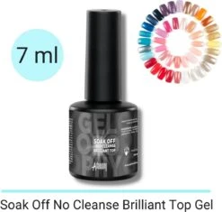 GUAPÀ® Base En Top Coat Gellak | Gellak | Gellak Starterspakket | High Shine No Wipe Top Gel | Base Coat Gellak | Poly Gel | Acryl Nagels | Nagels | 2 X 7ml -Bekende Cosmetica Winkel 1200x1141 1