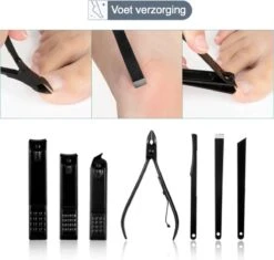 Manicuresets Nagelaccessoires Nagelvijlen Nagelset Schaar Manicure Set -Bekende Cosmetica Winkel 1200x1142 3