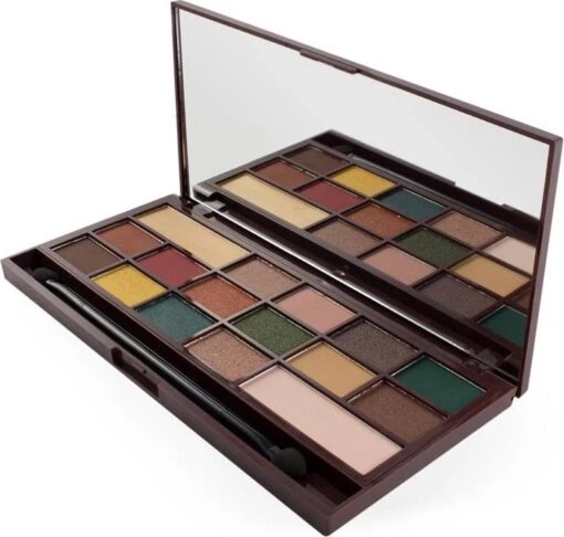 Makeup Revolution I Love Revolution Oogschaduw Palette - Mint Chocolate -Bekende Cosmetica Winkel 1200x1143 16