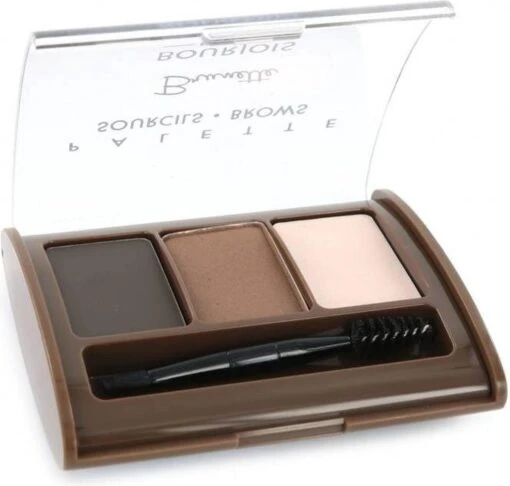 Bourjois Brow Palette Wenkbrauwmake-up - 2 Brunette -Bekende Cosmetica Winkel 1200x1143 17