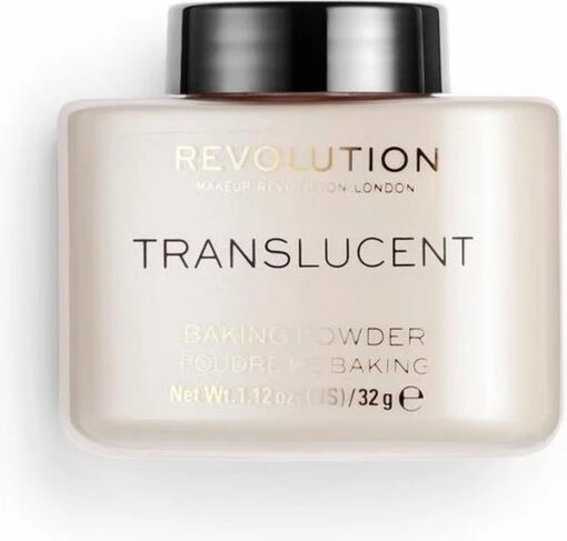 Makeup Revolution - Loose Baking Powder Translucent - Transparentní Pudr 32 G -Bekende Cosmetica Winkel 1200x1145 10