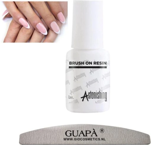 GUAPÀ® Nagellijm Voor Nagel Tips | Plaknagels | Nepnagels & Nail Art | Nail Glue Met Kwastje 5 Ml -Bekende Cosmetica Winkel 1200x1145 5