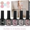 GUAPÀ® BIAB Builder Gel In A Bottle | BIAB Nagellak | Gelnagels Starterspakket | Nagellak | Gellak Pink | Builder Gel | 5 X 7 Ml BIAB Essentials Kit -Bekende Cosmetica Winkel 1200x1146 5