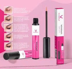 Vivefly Healthcare Winklash - Wimperserum - Wimper Krullen - Wimper Groei - Lash Serum 5ml - -Bekende Cosmetica Winkel 1200x1148 10