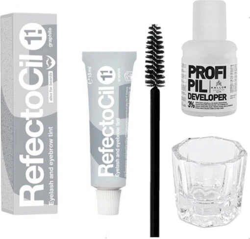 Refectocil Henna Set Incl. Brush & Mengglas #1.1 Grafiet Grijs -Bekende Cosmetica Winkel 1200x1150 18