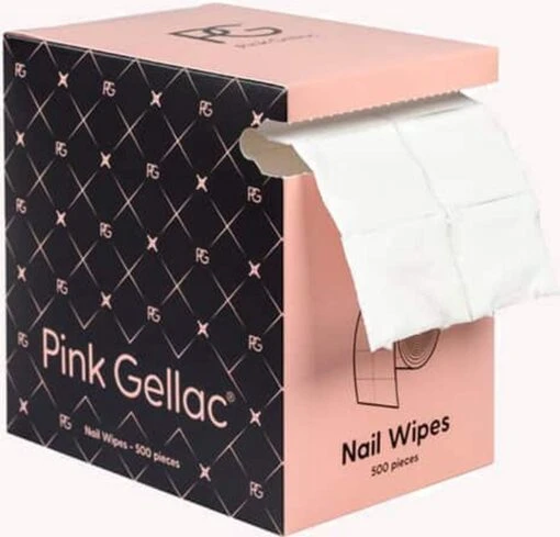 Pink Gellac - Nail Wipes - Gellak Reiniger - 500 Stuks - Zacht Voor Nagels -Bekende Cosmetica Winkel 1200x1150 9