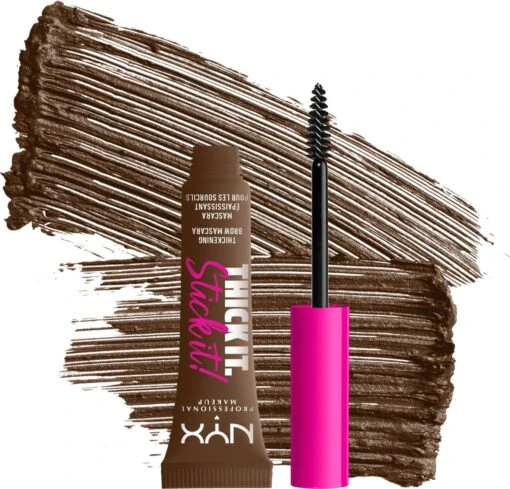 NYX Professional Makeup - Tick It. Stick It! Brow Mascara - #06-brunette 1 U -Bekende Cosmetica Winkel 1200x1151 7