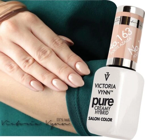 Victoria Vynn™ Gellak - Gel Nagellak - Gel Polish - Pure Creamy Hybrid - Polite Azalea 163 - 8 Ml -Bekende Cosmetica Winkel 1200x1153 3