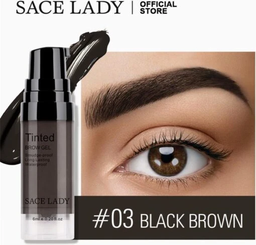 Sace Lady Tattoo Brow Peel-Off Gel - Brow Gel - Wenkbrauw Gel Mascara – Black Brown #03 – Assortiment ‘Het Gemak’ -Bekende Cosmetica Winkel 1200x1154 13