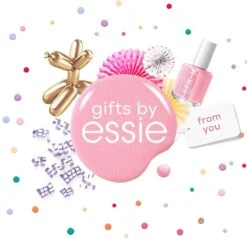 Essie Gifts By 635 Let's Party - Rood - Glitter Nagellak - 13,5 Ml -Bekende Cosmetica Winkel 1200x1154