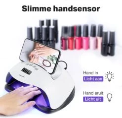 Vivid Green UV Lamp Gelnagels - Led Nagellamp - Gellak Nagel Lamp - Nageldroger - Naggellak Droger - Nagels - 168W -Bekende Cosmetica Winkel 1200x1155 1