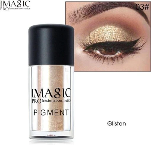 Professionele Glitter Oogschaduw Poeder - Make-Up - Opmaken -Bekende Cosmetica Winkel 1200x1155 12