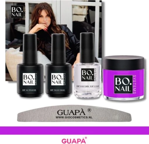 GUAPÀ® Acryl Nagels Dip Poeder Starterskit | Dip Powder | Dipping Acryl Poeder | Acryl Nagels Starterspakket | Behind The Curtain #017 -Bekende Cosmetica Winkel 1200x1157 4