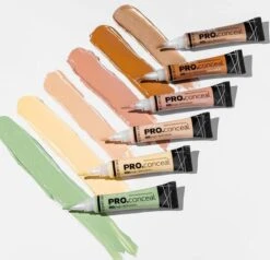 L.A. Girl - HD Pro Concealer - GC996 - Highlighter - Wit - Cruelty Free - 8 G -Bekende Cosmetica Winkel 1200x1158 22