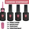 Merkloos #PERKYPINKSERIE - Influence Gellac - Roze Gellak - Gellak Roze UV - UV Gellak - Gel Nagellak - Basecoat - Topcoat - Topcoatmat - No Wipe - Startersset - Kado Vrouw - Valentijns Cadeau - Kado Voor Haar - 4 X 10 Ml -Bekende Cosmetica Winkel 1200x1158 4